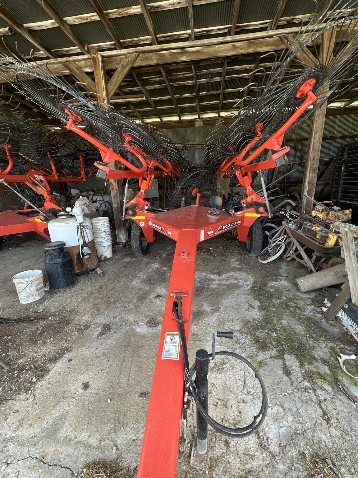2021 Kuhn SR112 GII Image