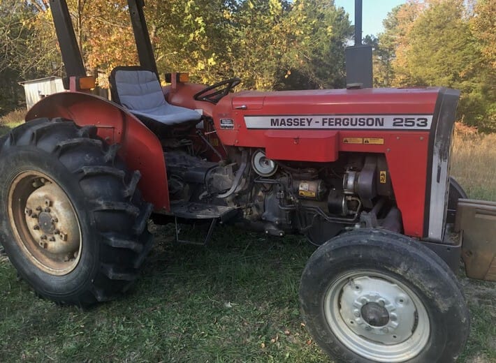 1993 Massey Ferguson 253 Image