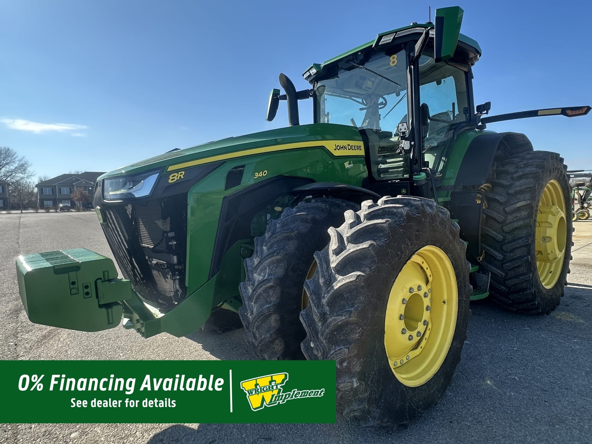 2023 John Deere 8R 340 Image