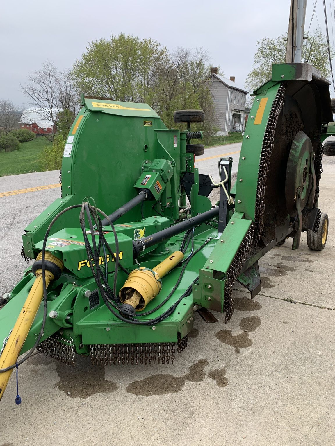 2022 John Deere FC15M Image