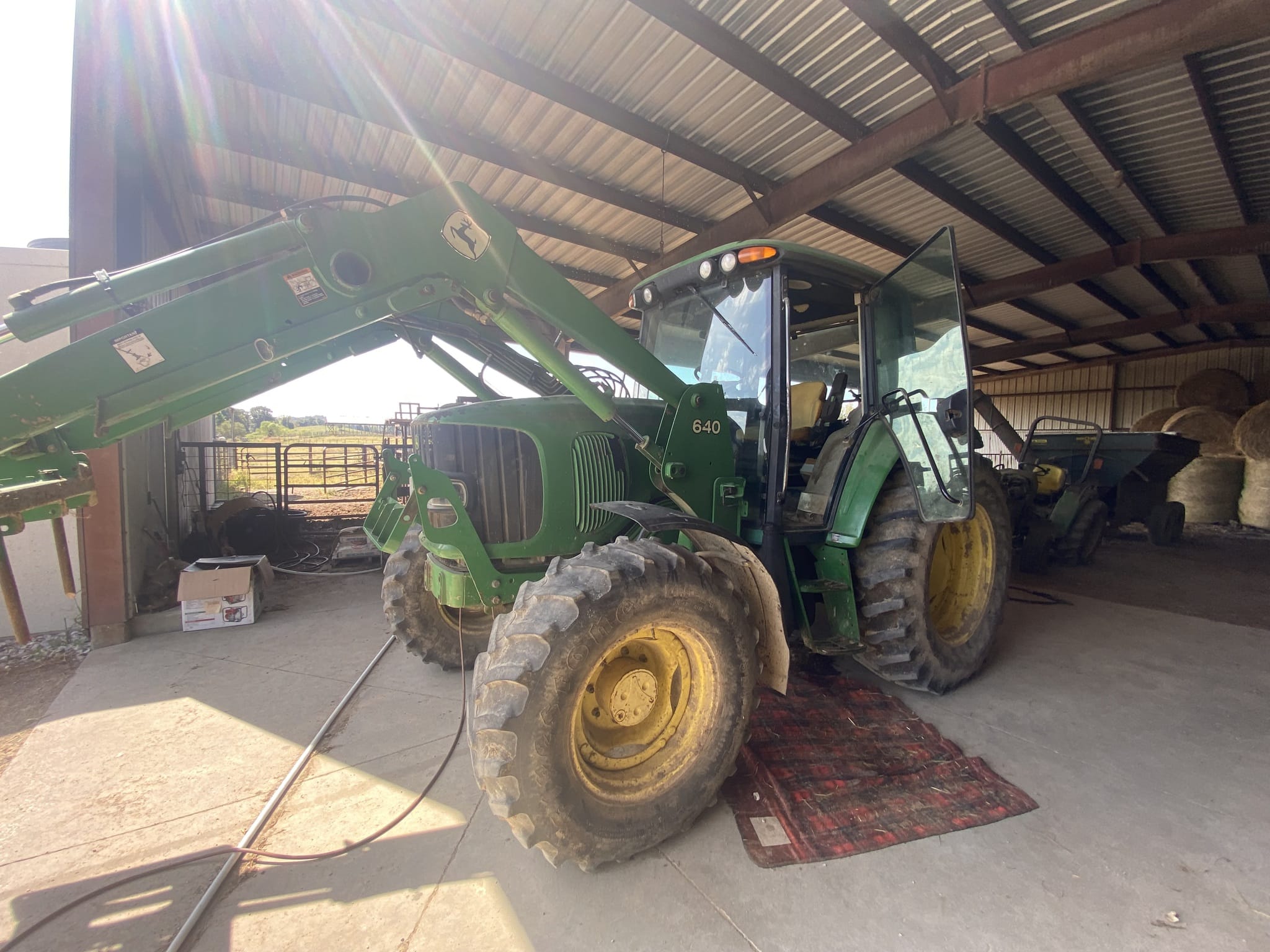 2003 John Deere 6320 Image