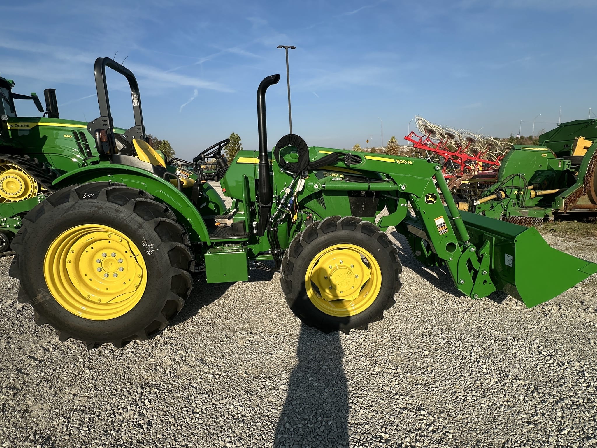 2024 John Deere 5067E Image