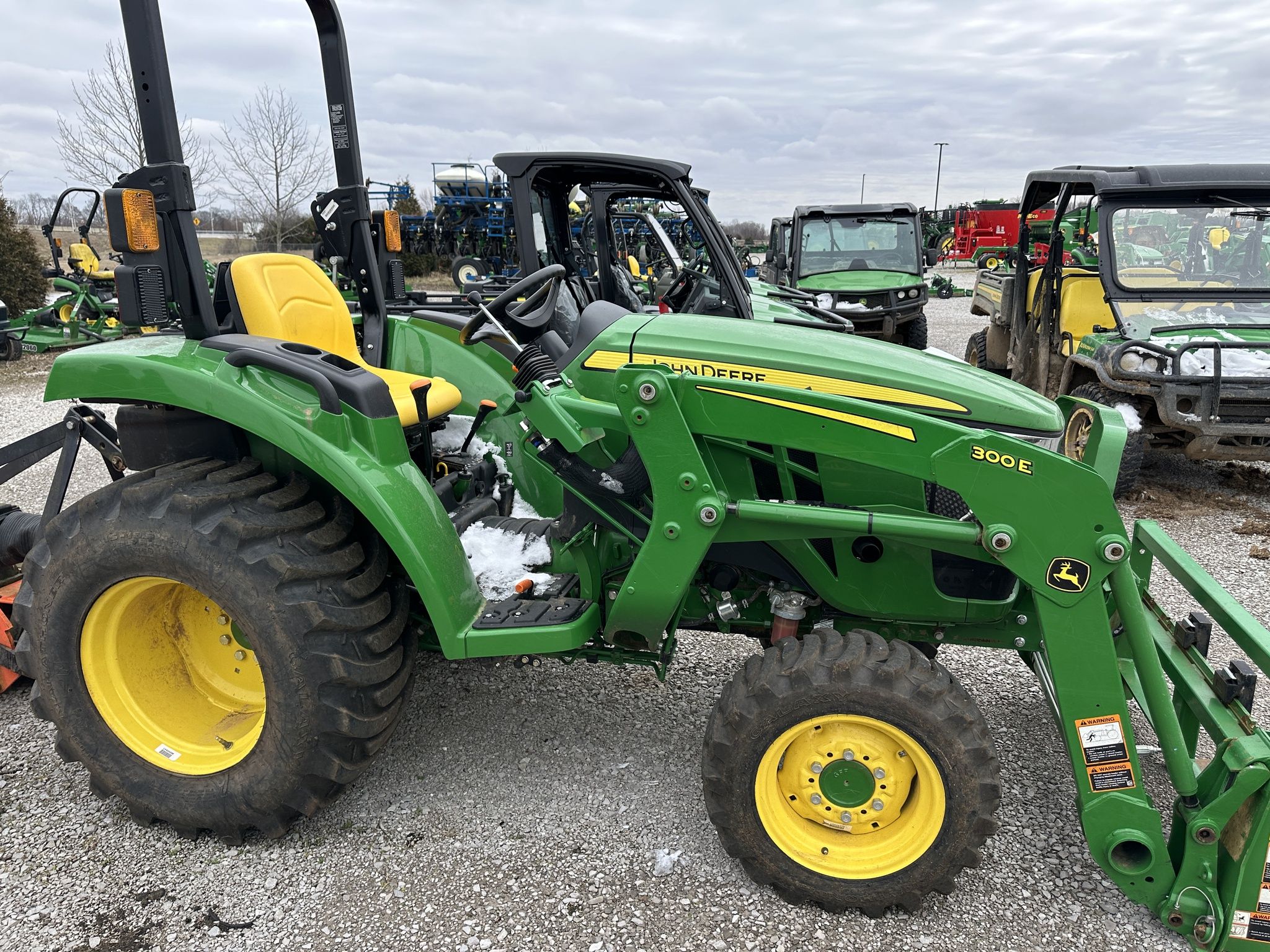 2021 John Deere 3025D Image
