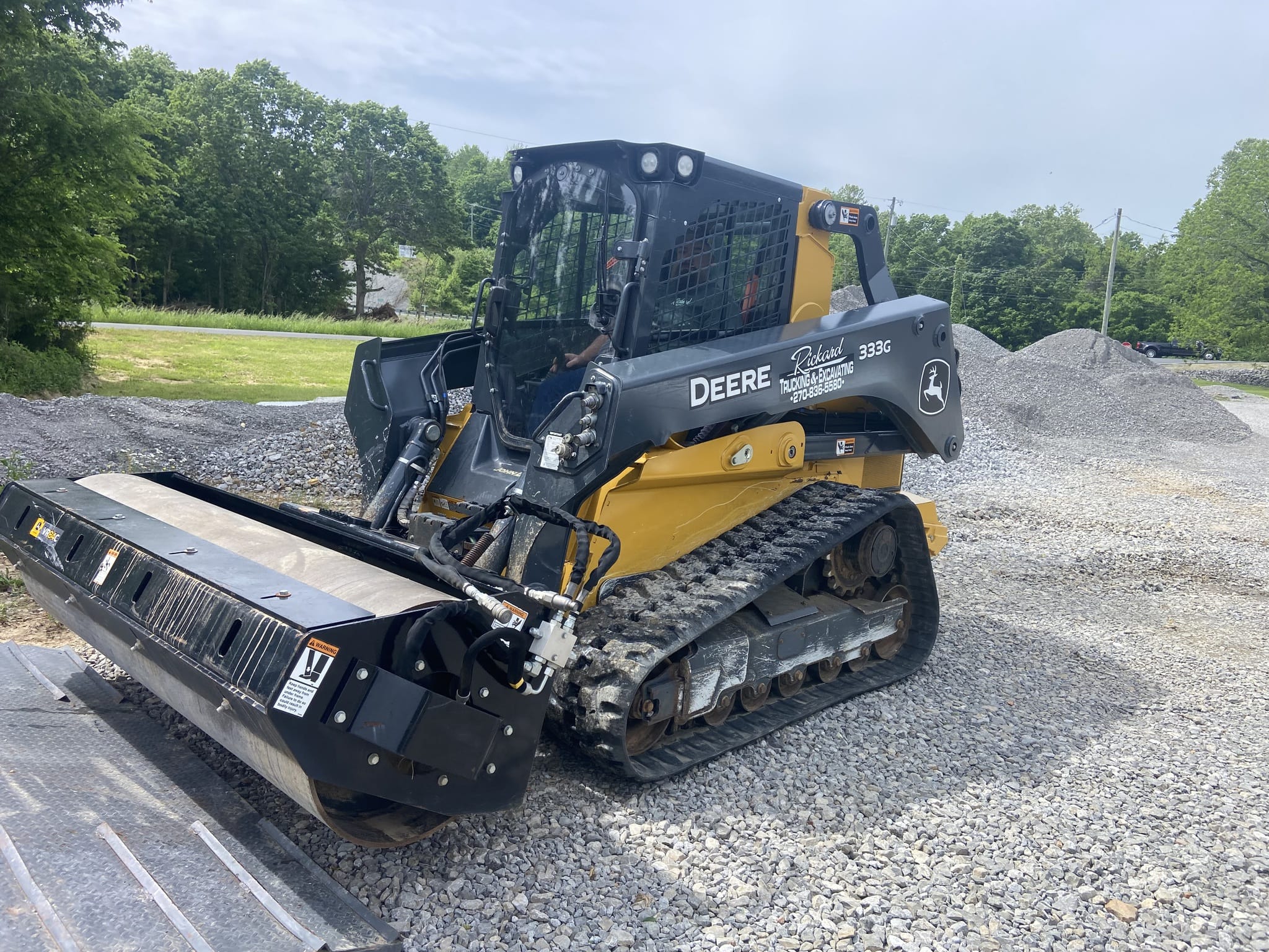 2021 John Deere 333G Image
