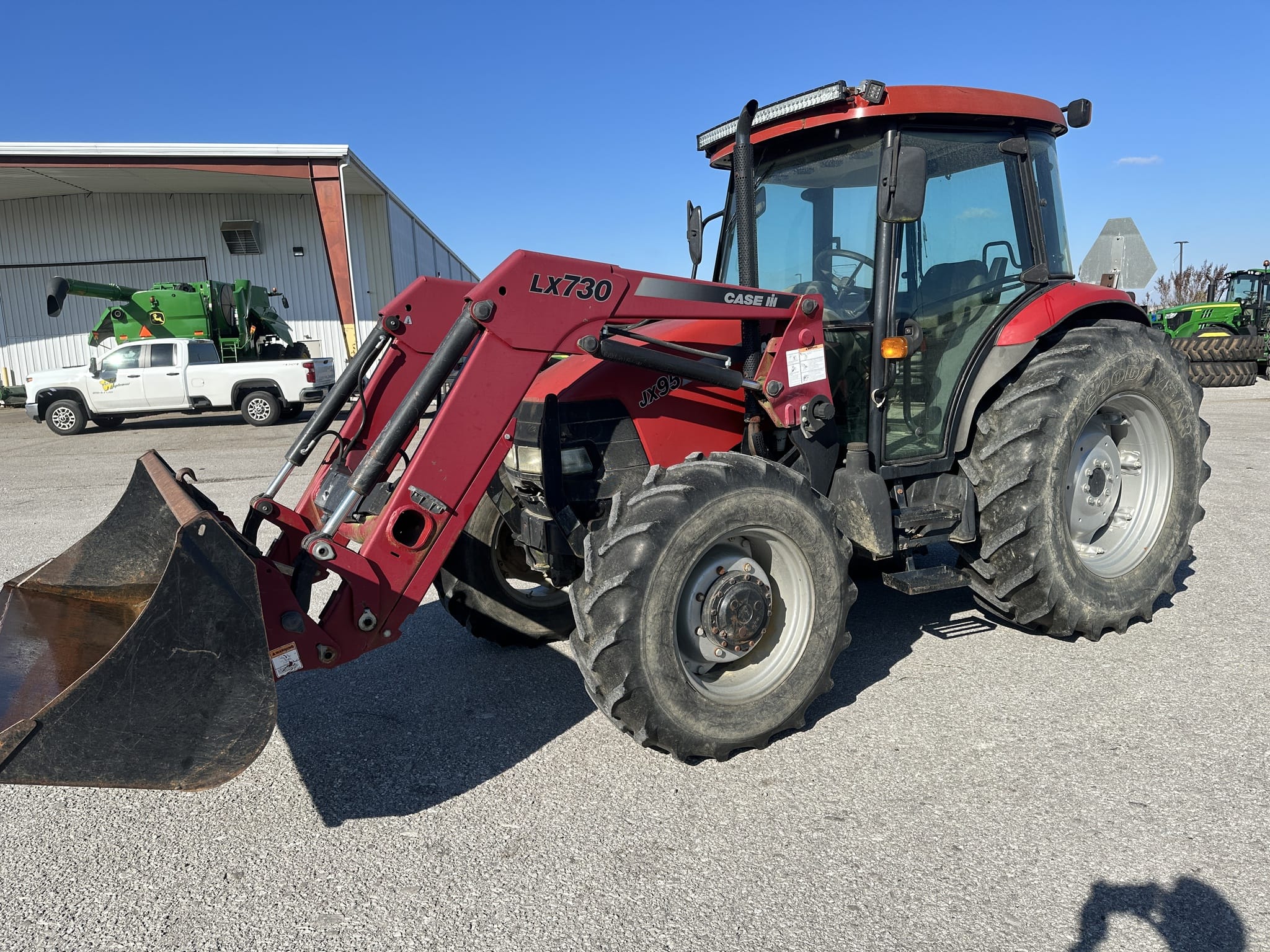 2005 Case IH JX95 Image