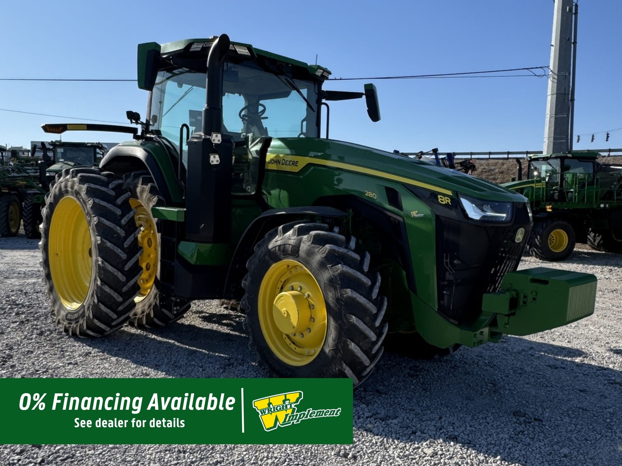 2024 John Deere 8R 280 Image