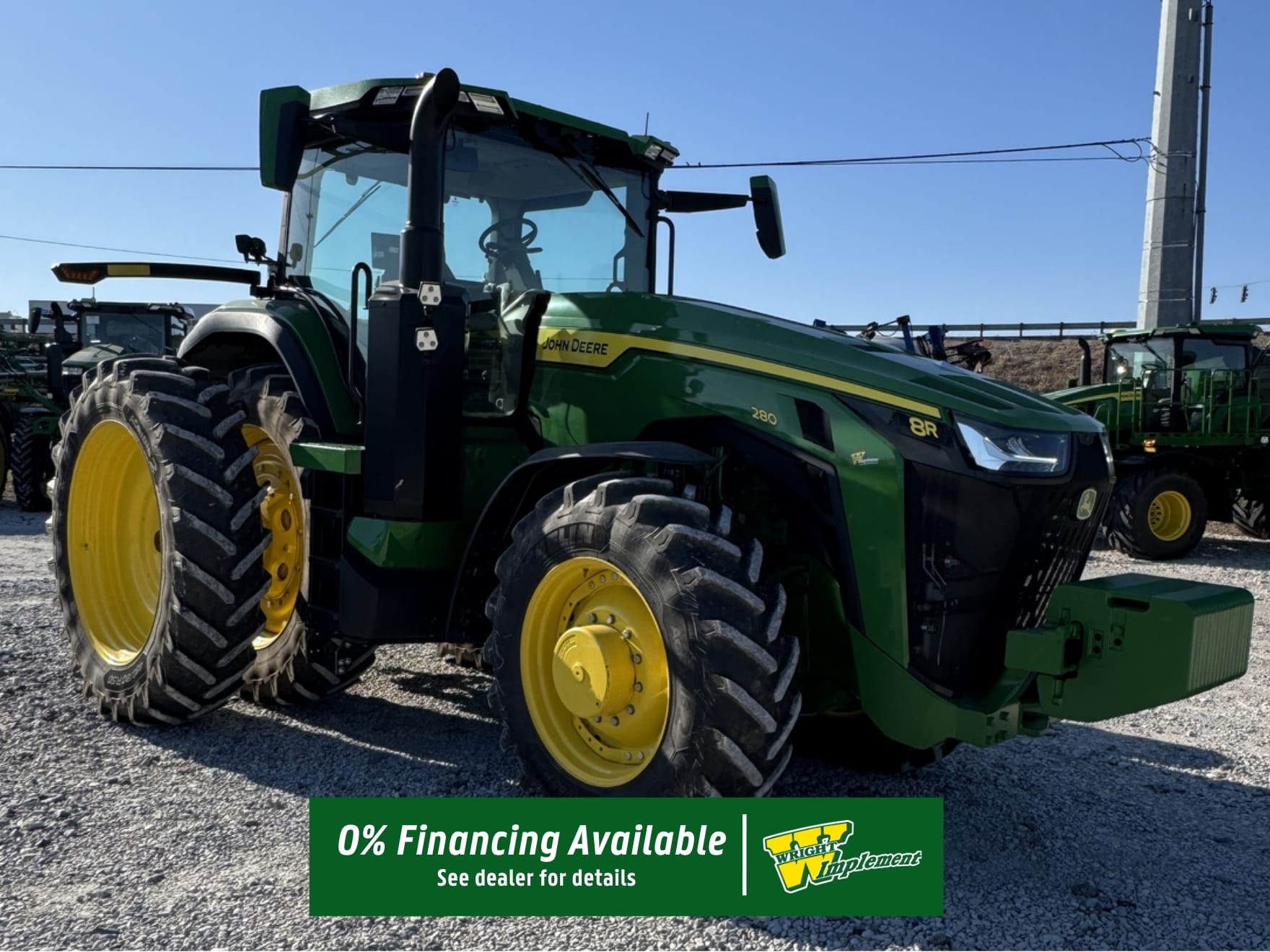 2024 John Deere 8R 280 Image