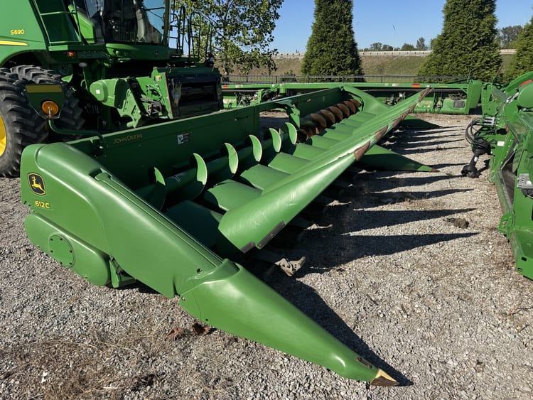 2014 John Deere 612C Image