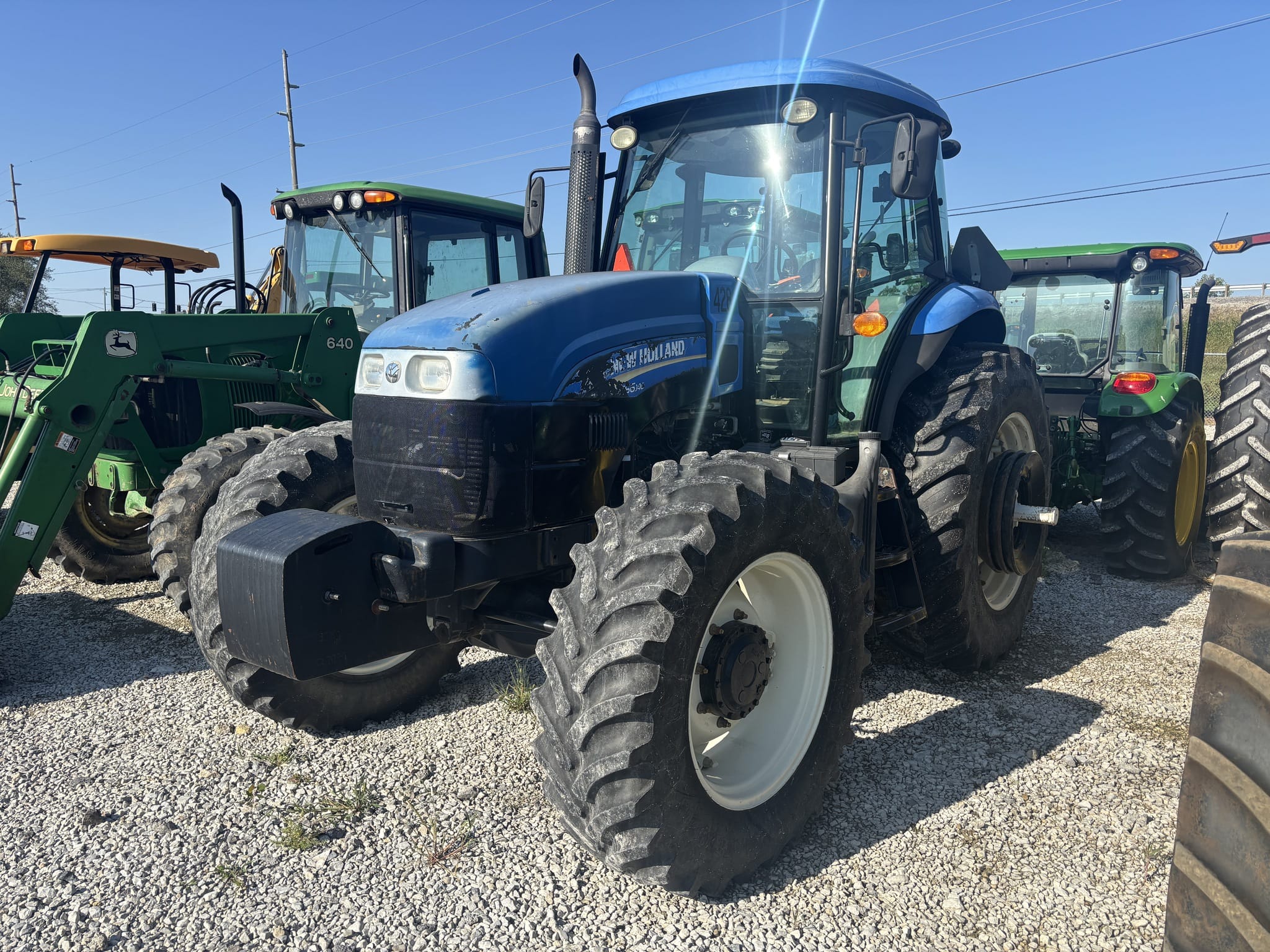 2014 New Holland TS6.140 Image
