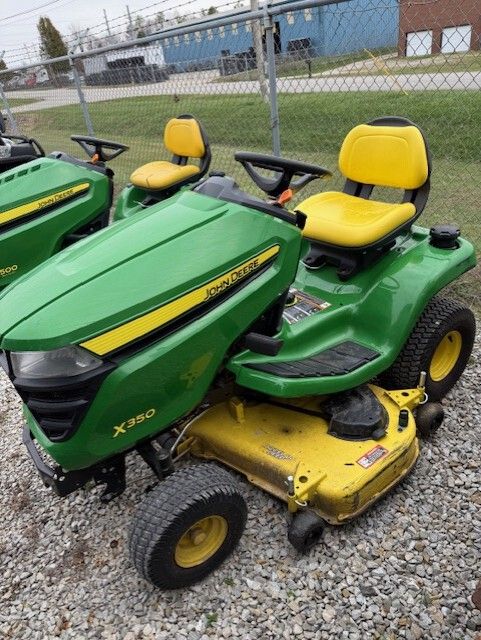 2021 John Deere X350 Image