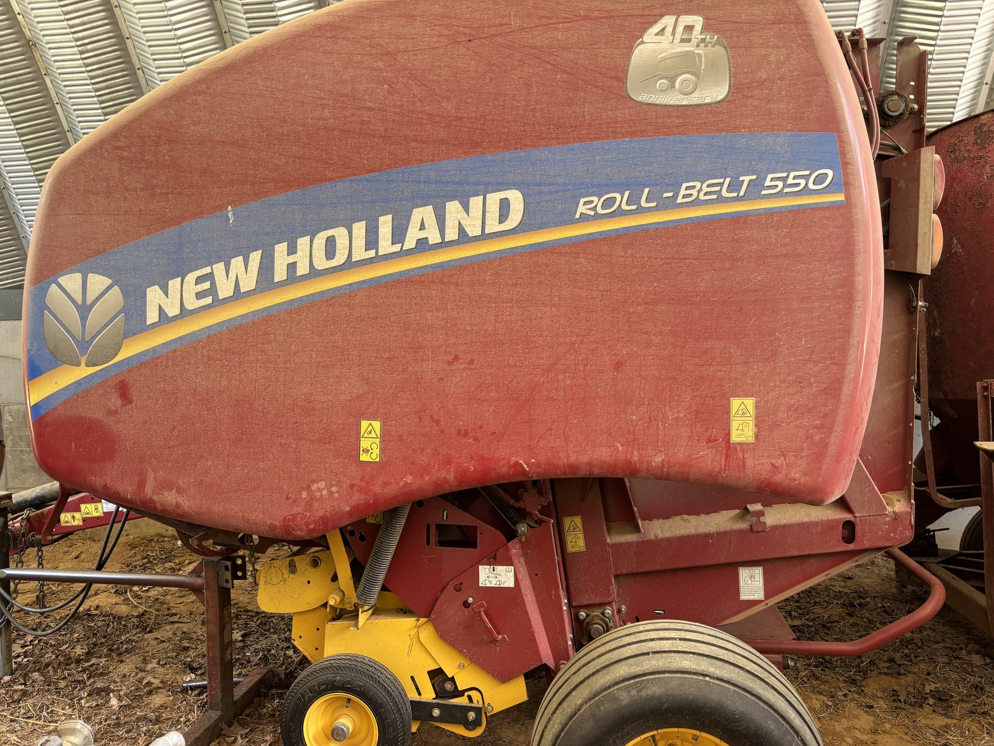 2015 New Holland Rollbelt 550 Image