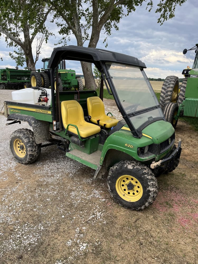 2007 John Deere XUV 620I GREEN Image