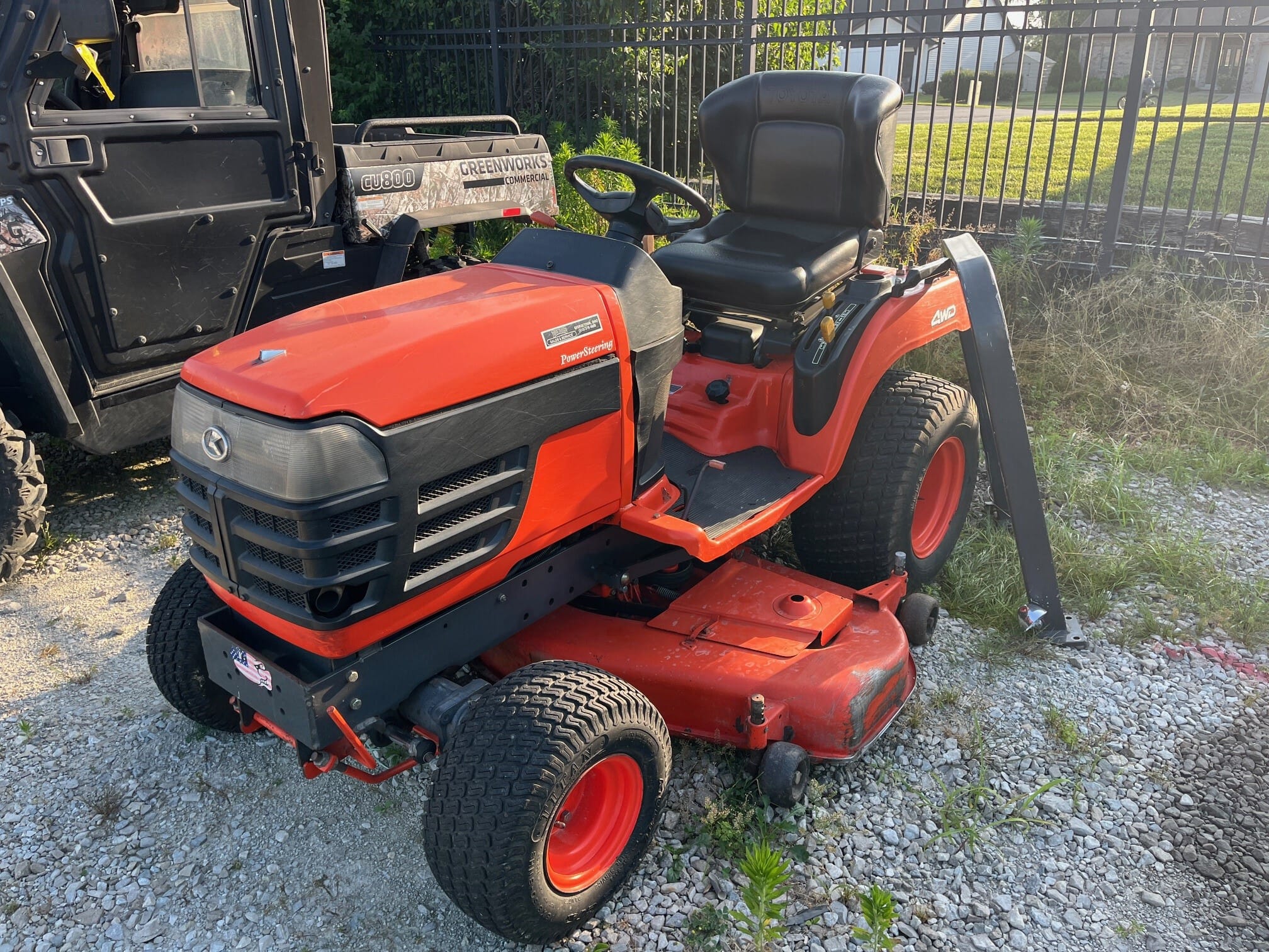 2001 Kubota BX1800D Image