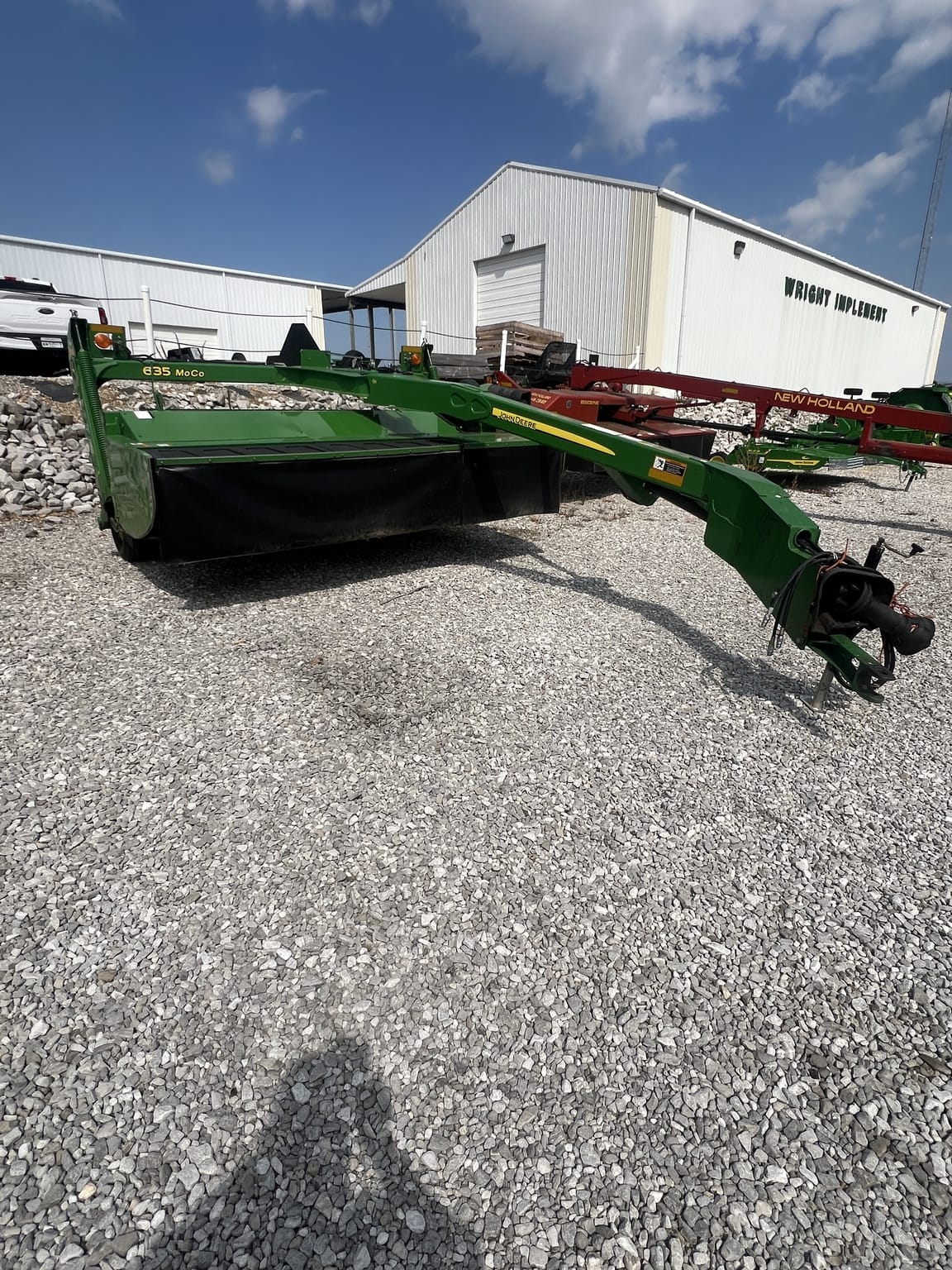2019 John Deere 635 Image