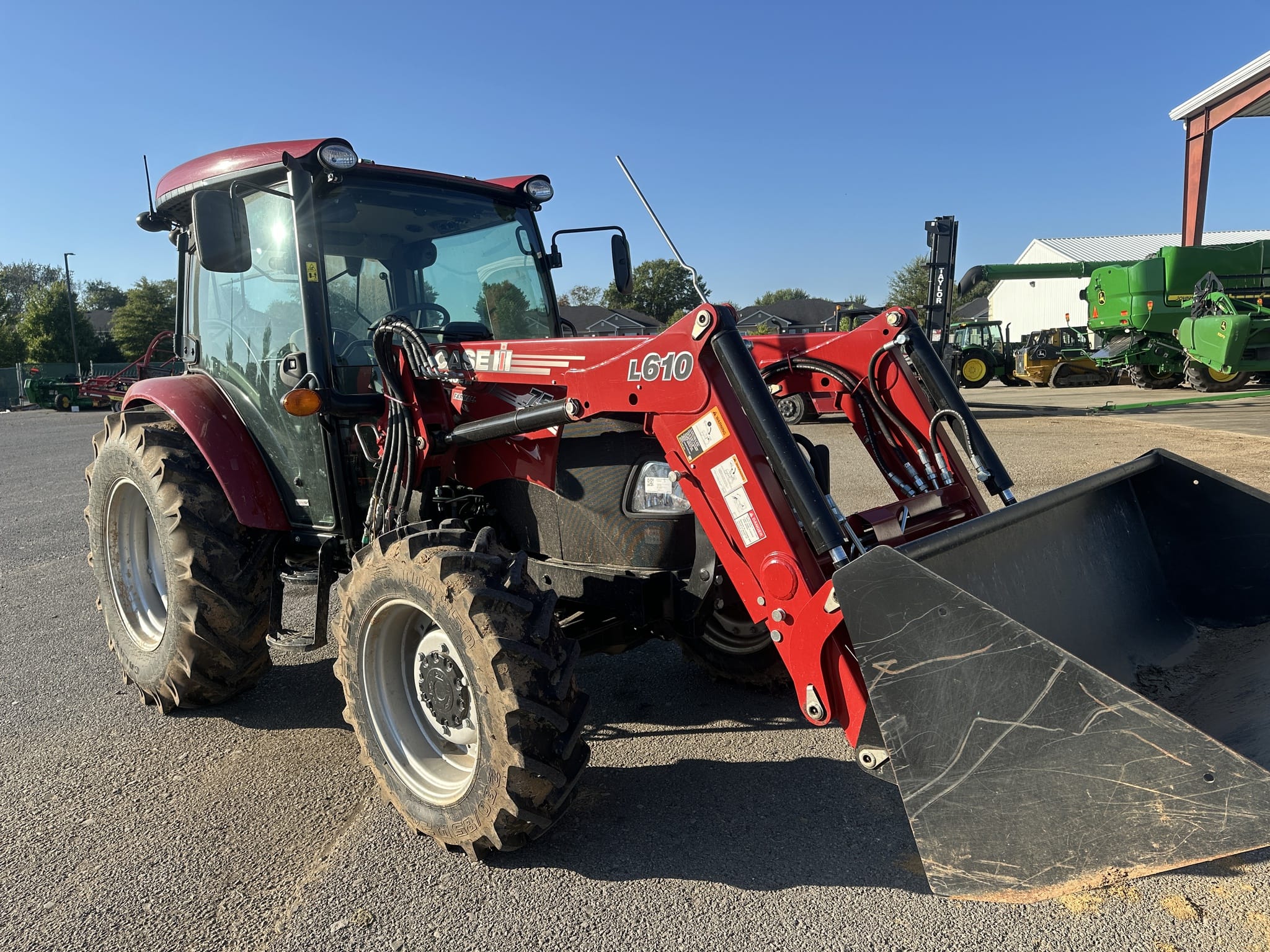 2022 Case IH Farmall 75A Image