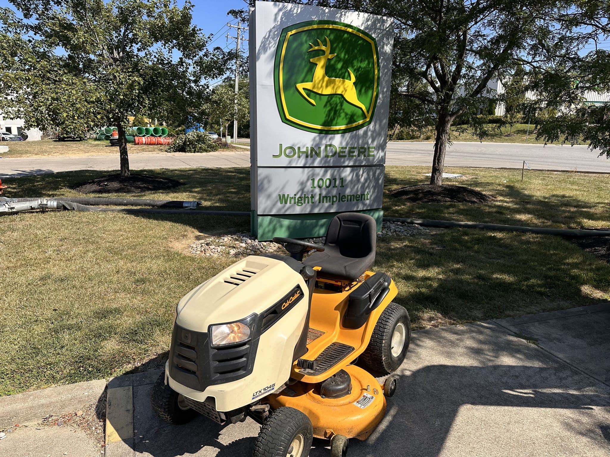 2011 Cub Cadet LTX1045 Image