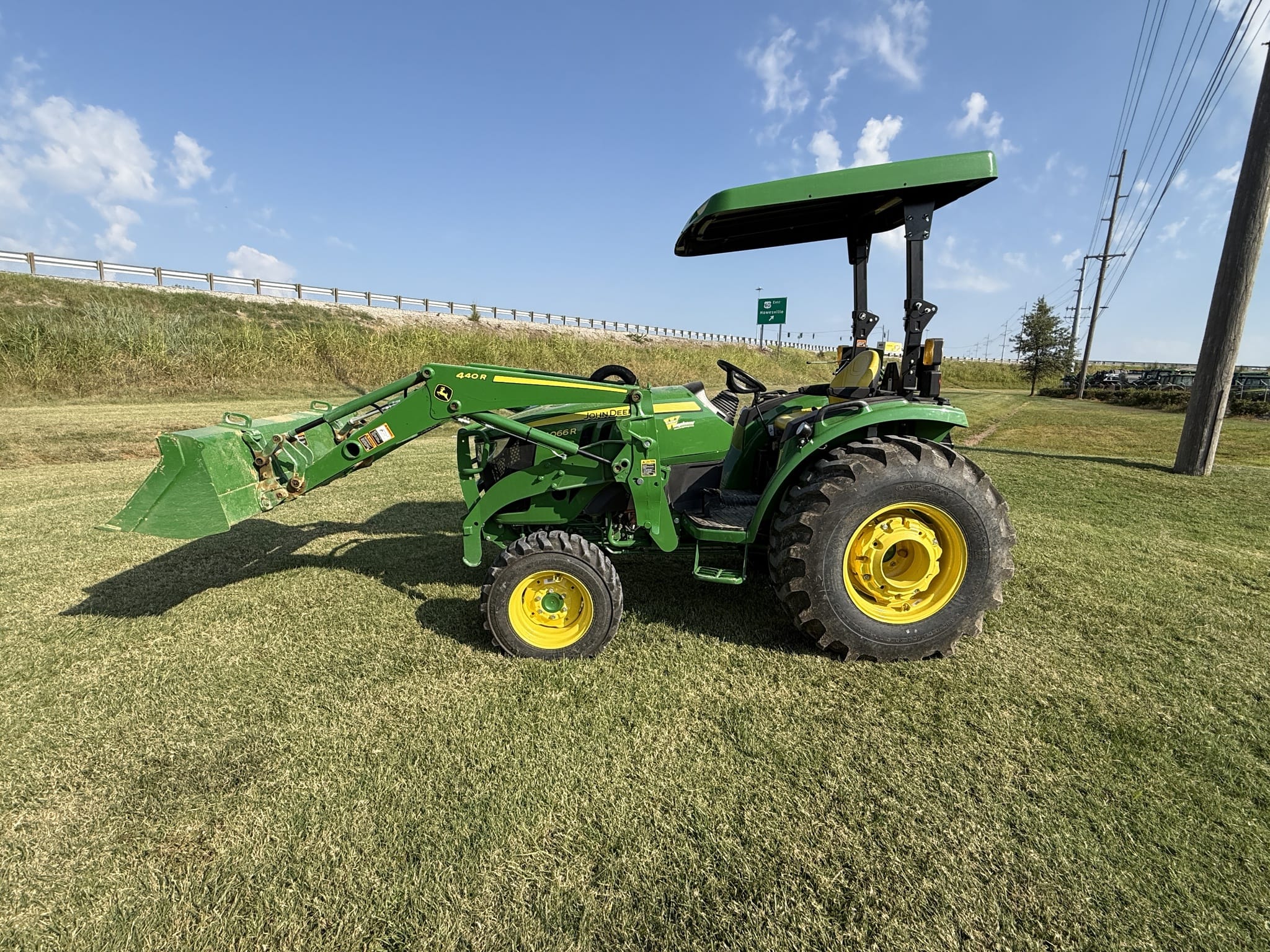 2024 John Deere 4066R Image