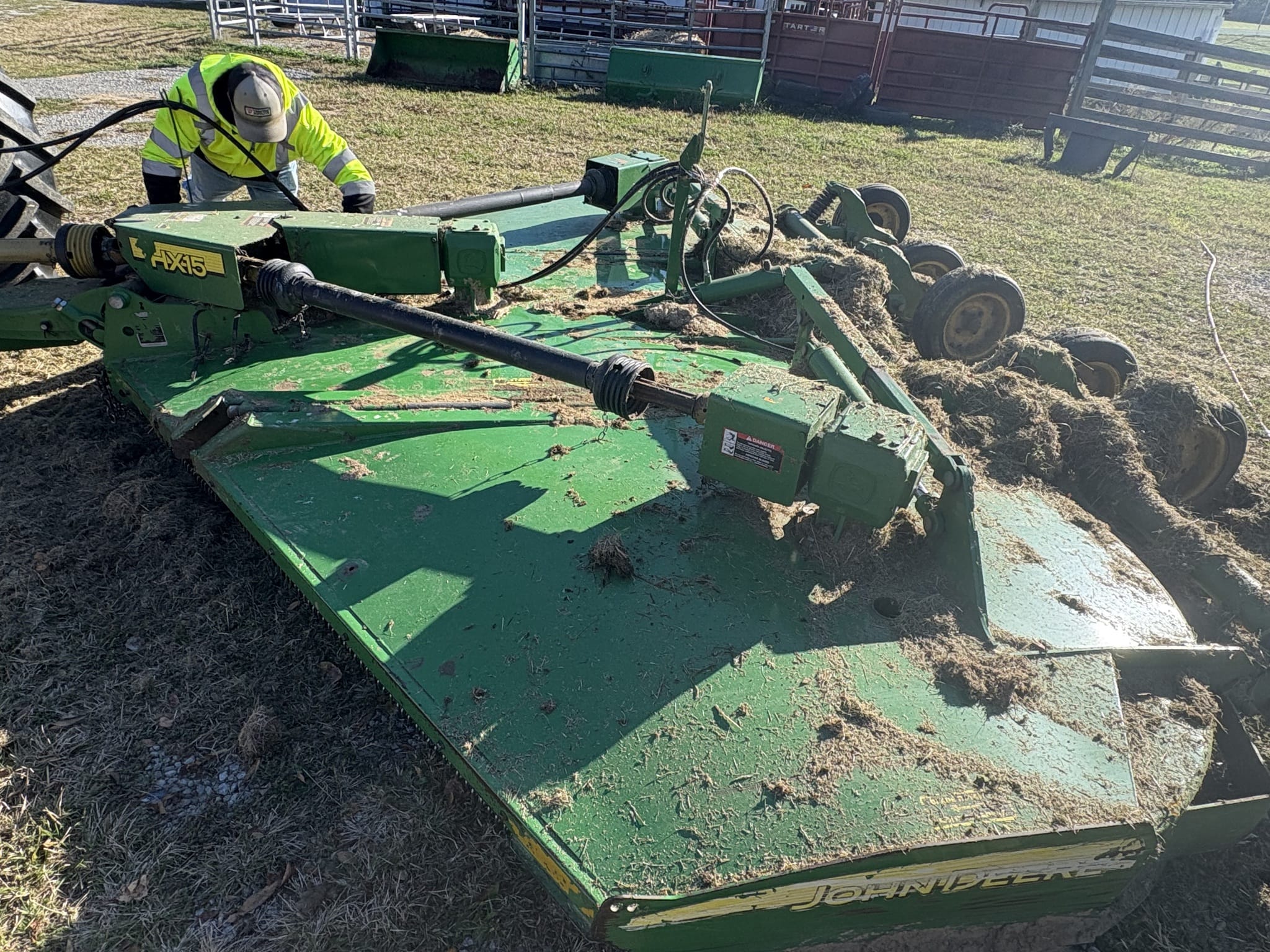 2013 John Deere HX15 Image