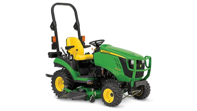 New Deere Equipment