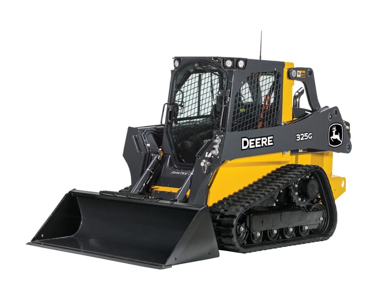 325G Compact Track Loader