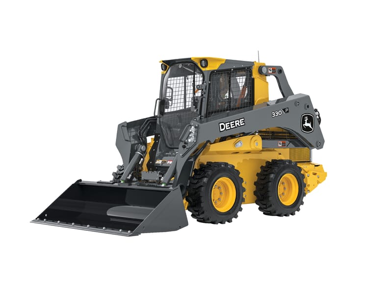 330 P-Tier Skid Steer