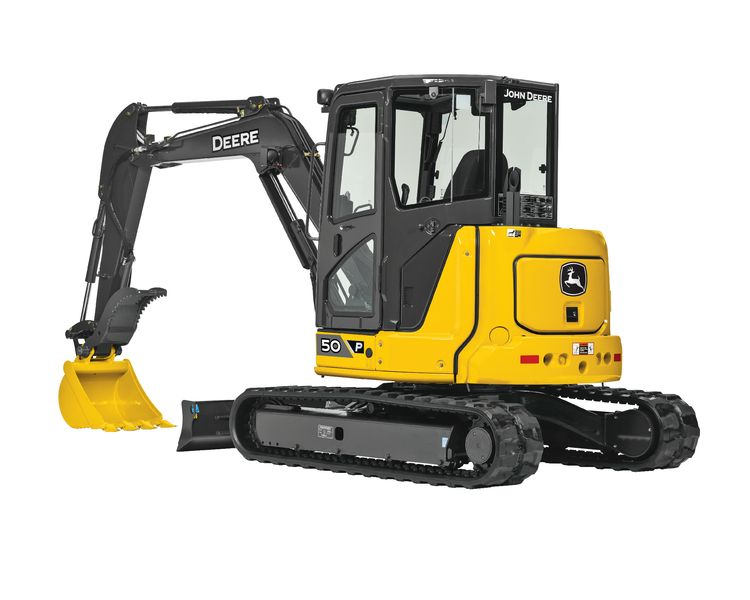 50P Compact Excavator