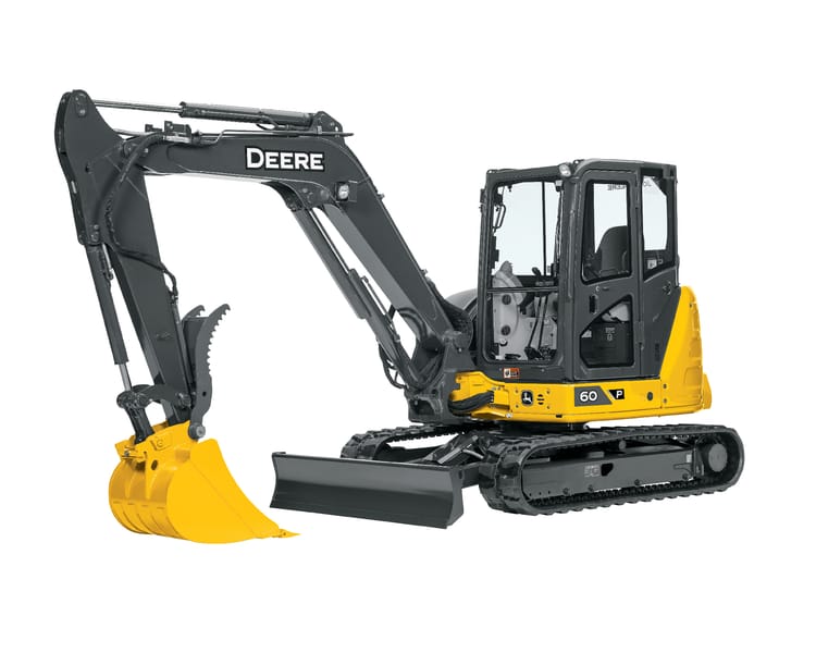 60P Compact Excavator