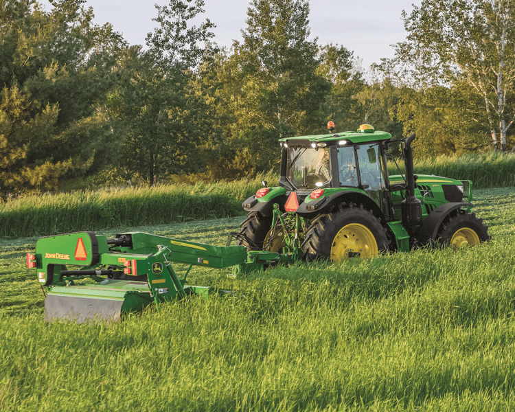 Row Crop Tractors