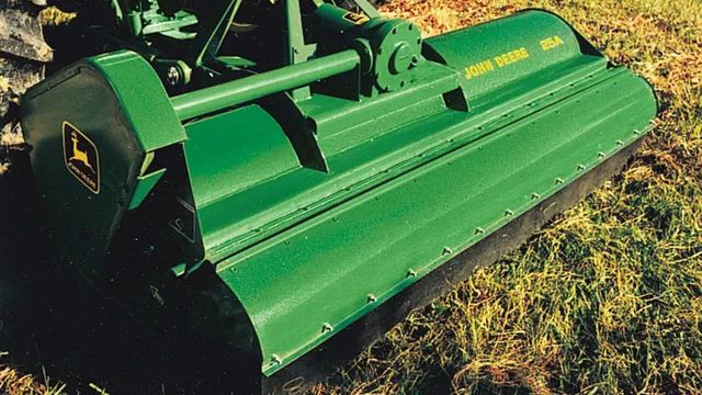 Flail Mowers and Shredders