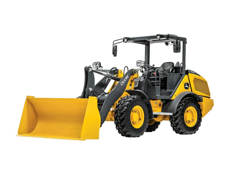 184 G-Tier Compact Wheel Loader