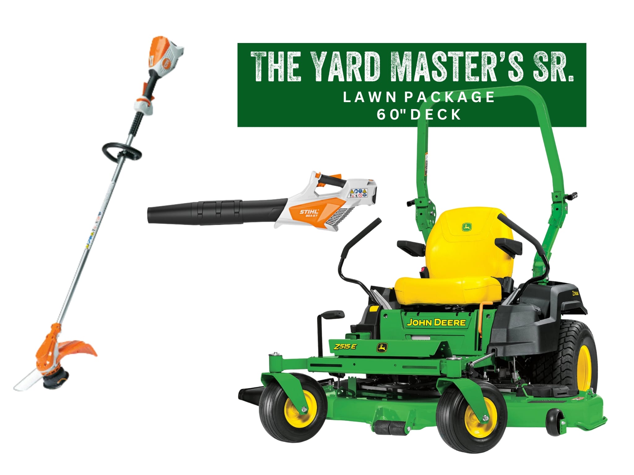 The Yard Master’s Sr. Lawn Package