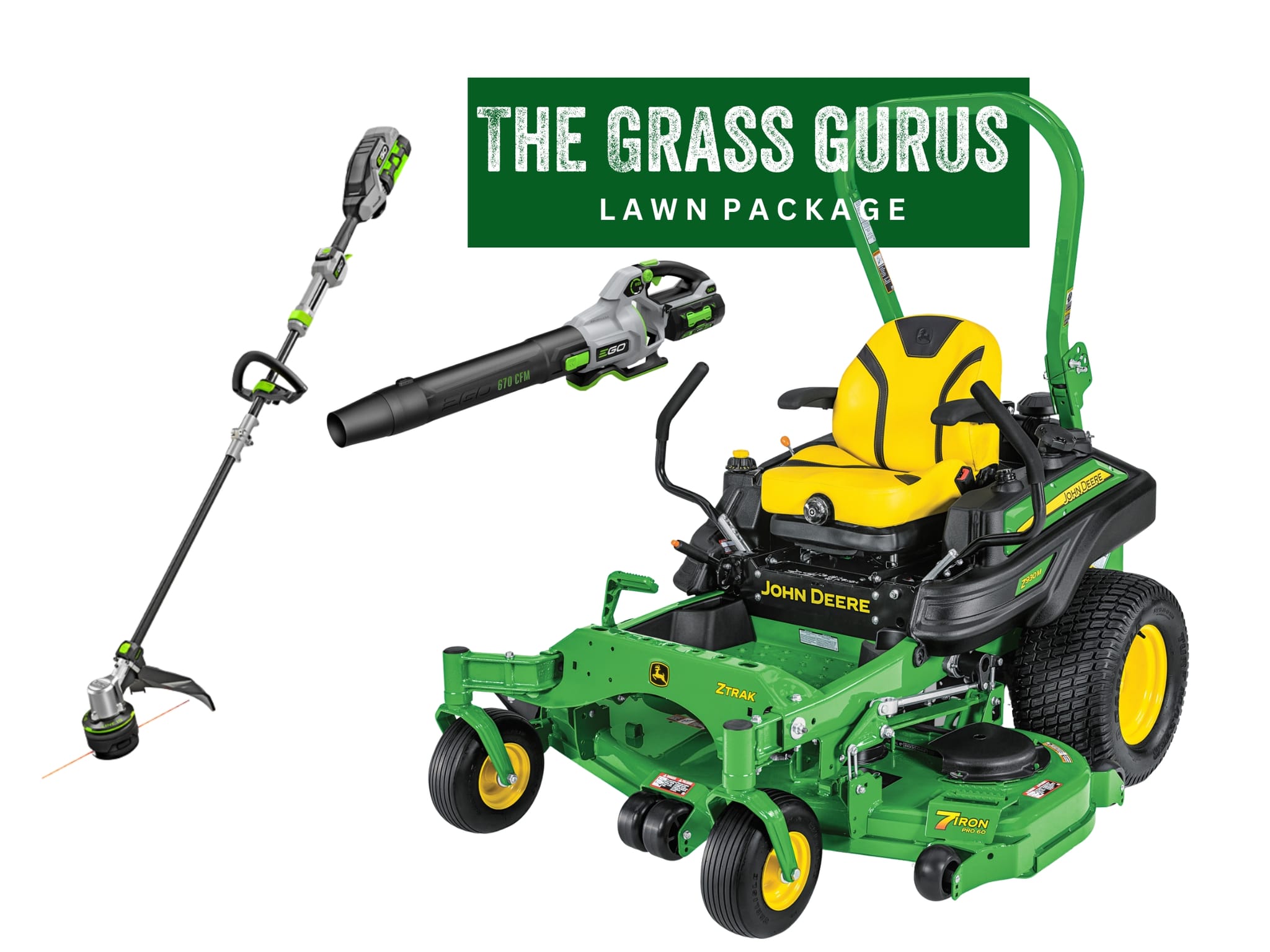 The Grass Gurus Lawn Package