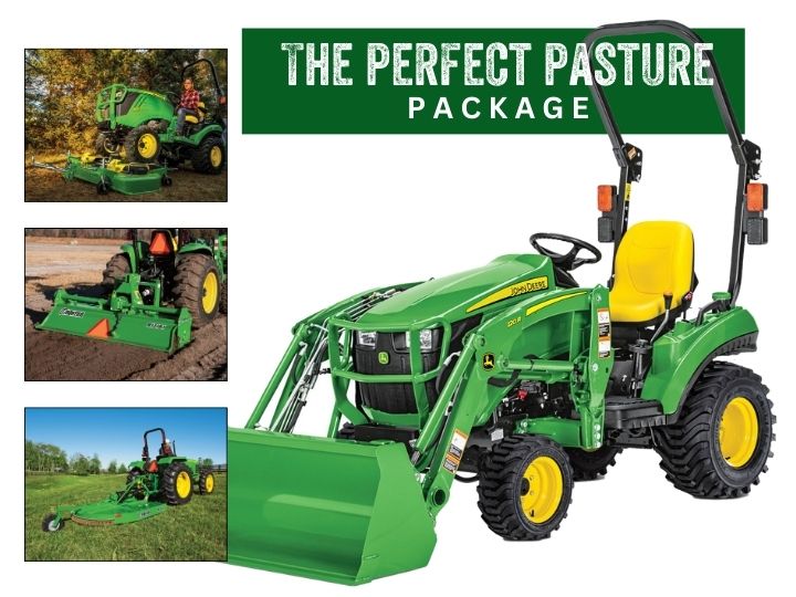 Perfect Pasture Package