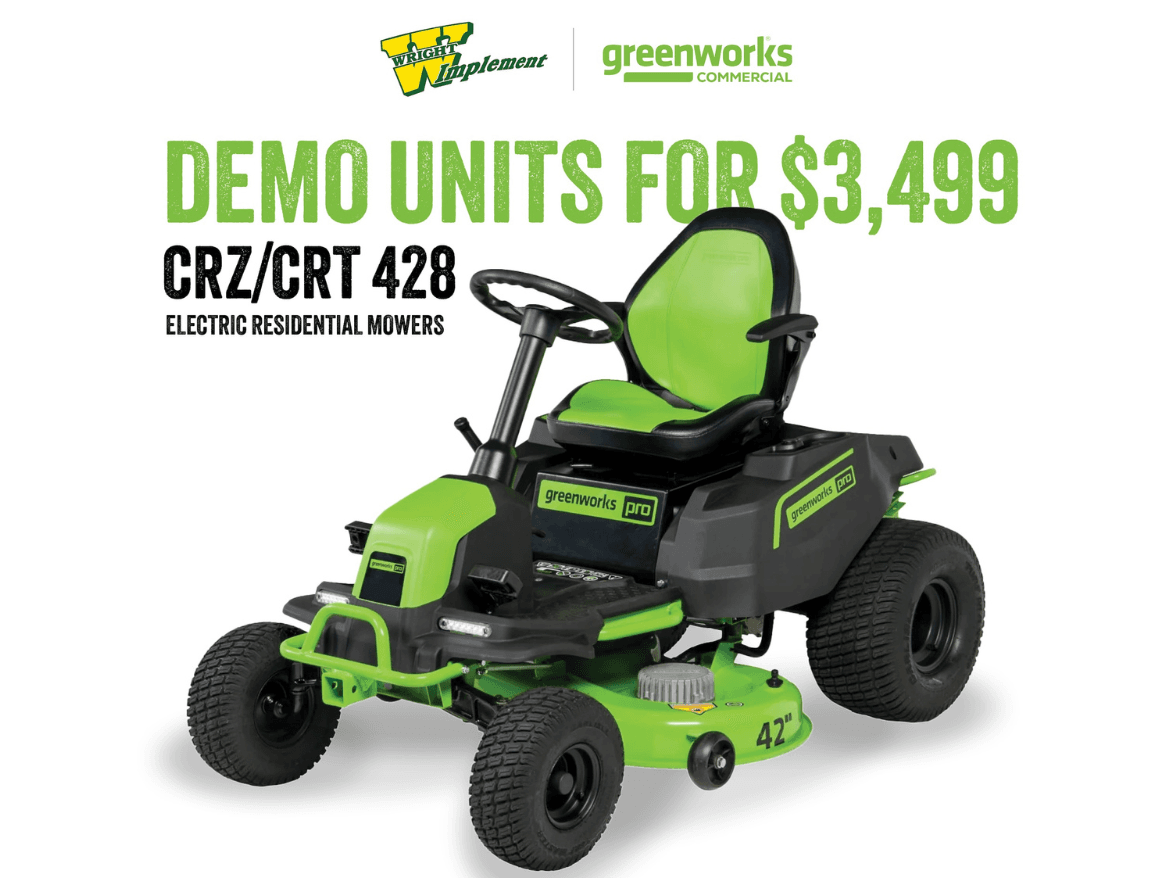 Greenworks Demo Units