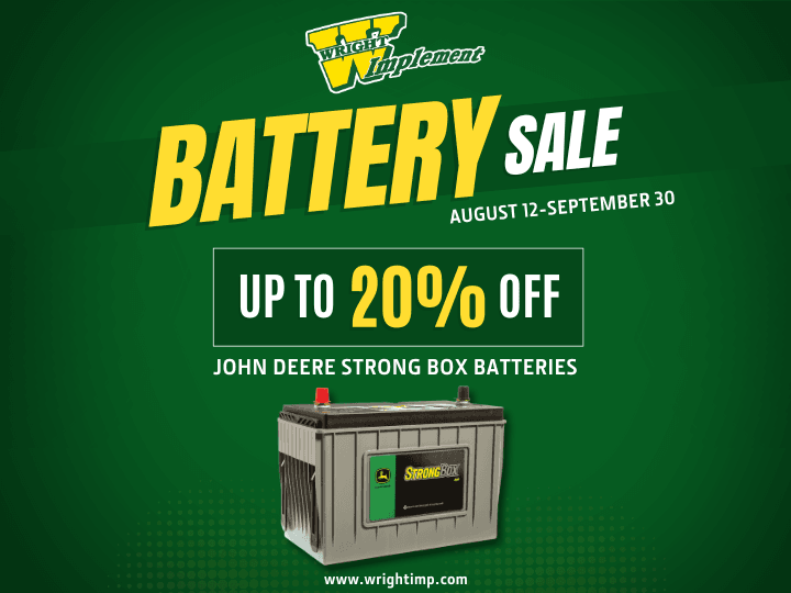 Battery Sale