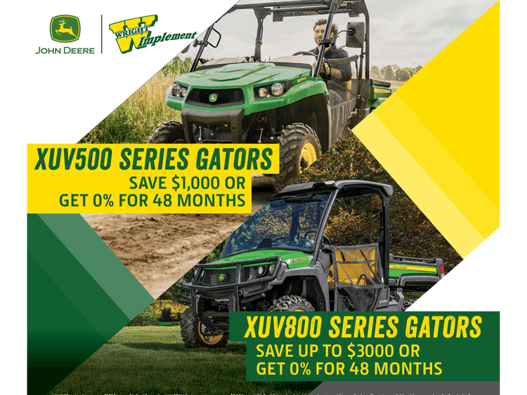 XUV500 & XUV 800 Series Gators