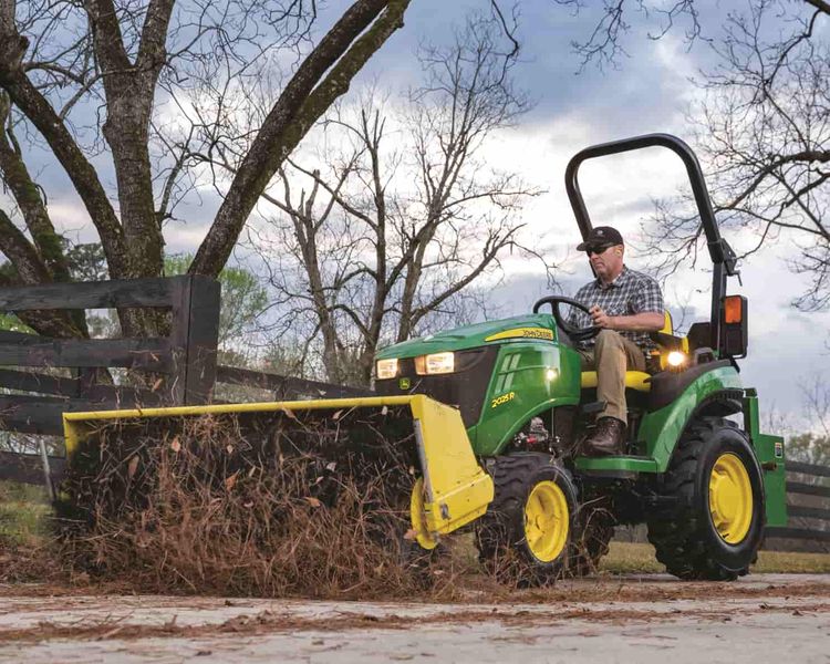 Used John Deere 2025R