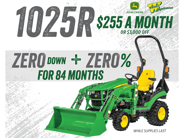 1025R w/Loader
