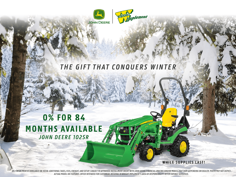1025R Compact Utility Tractor