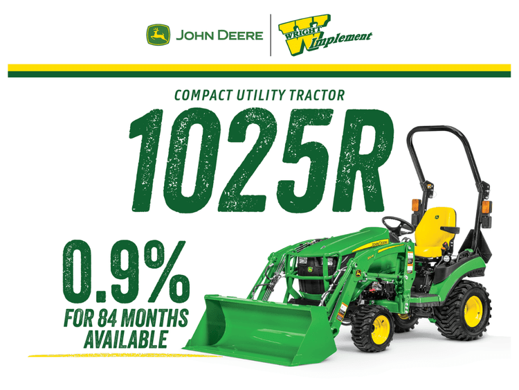 1025R Compact Utility Tractor