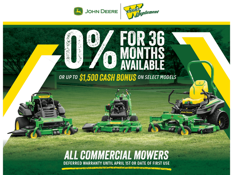 All Commercial Mowers