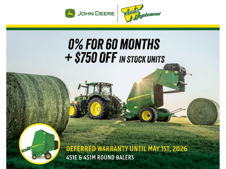 Round Balers (451M & 451E)