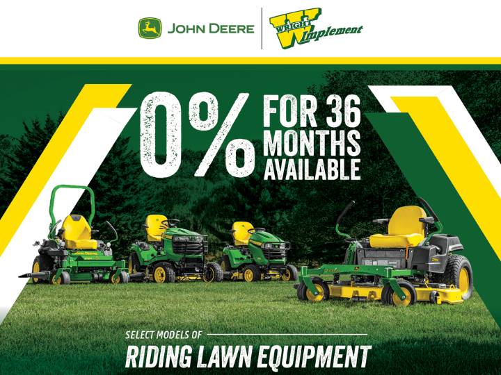 Riding Lawn Equipment