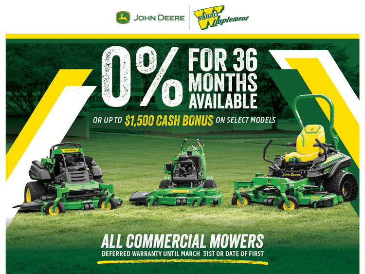 All Commercial Mowers