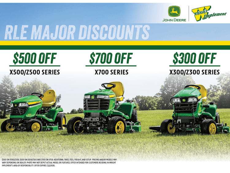 Riding Lawn Equipment