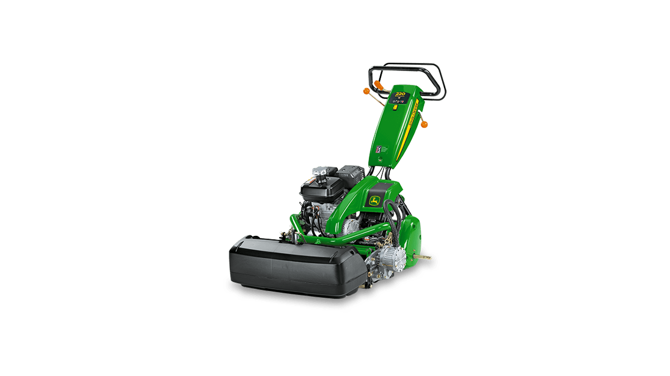 220 E-Cut™ Hybrid Walk Greens Mower