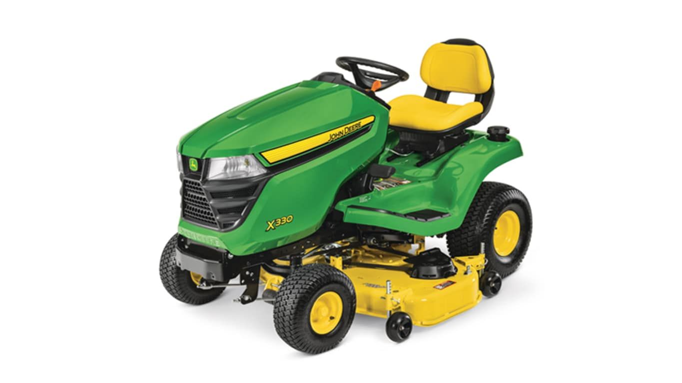 X330 Lawn Tractor with 48-inch Deck