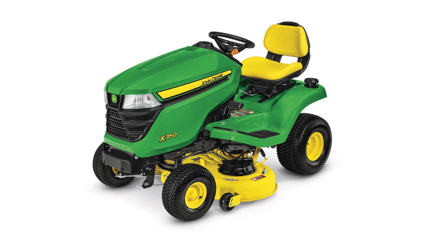 X350 Lawn Tractor with 42-inch Deck