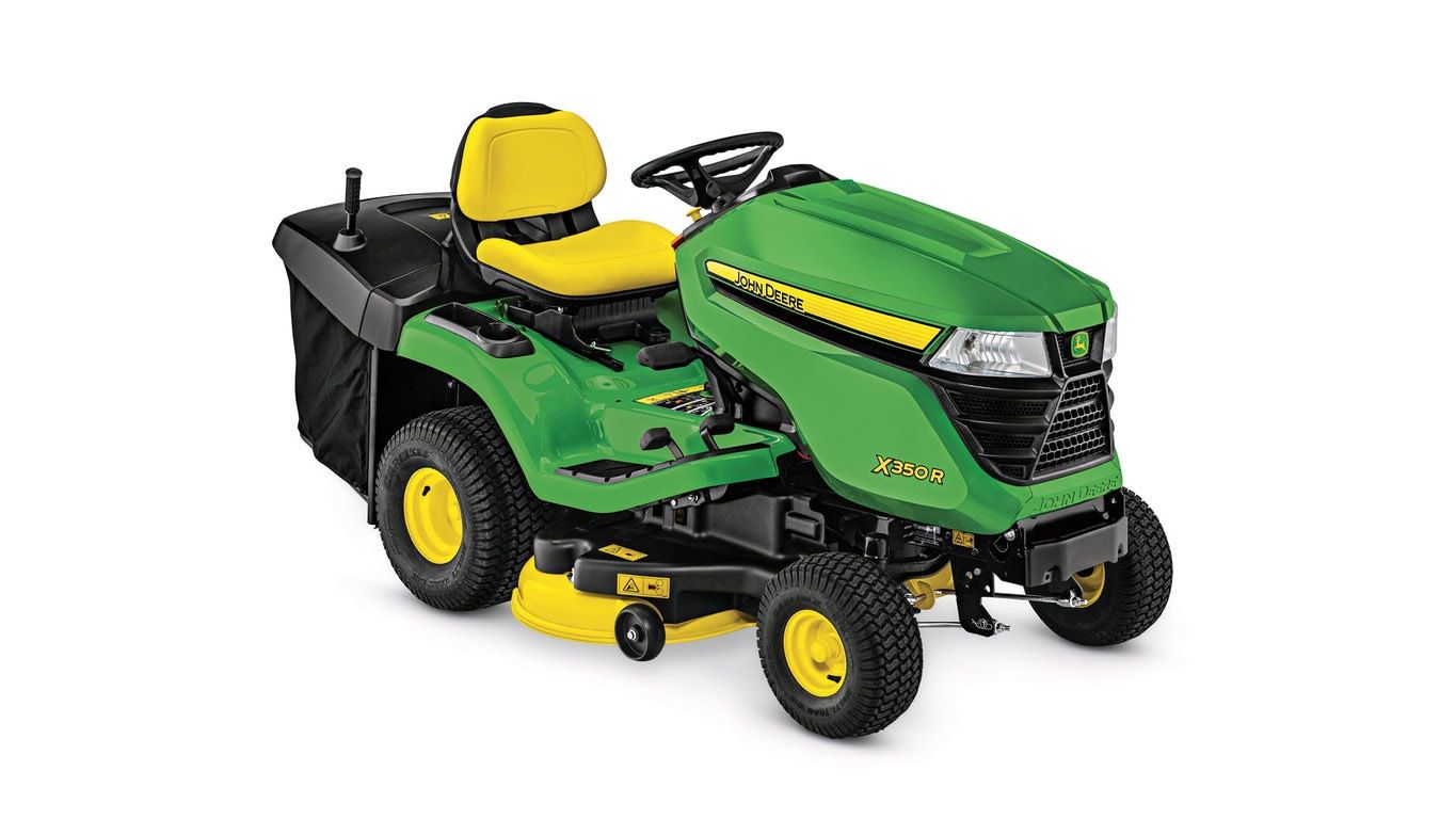 X350R Lawn Tractor with 42-inch Rear-Discharge Deck