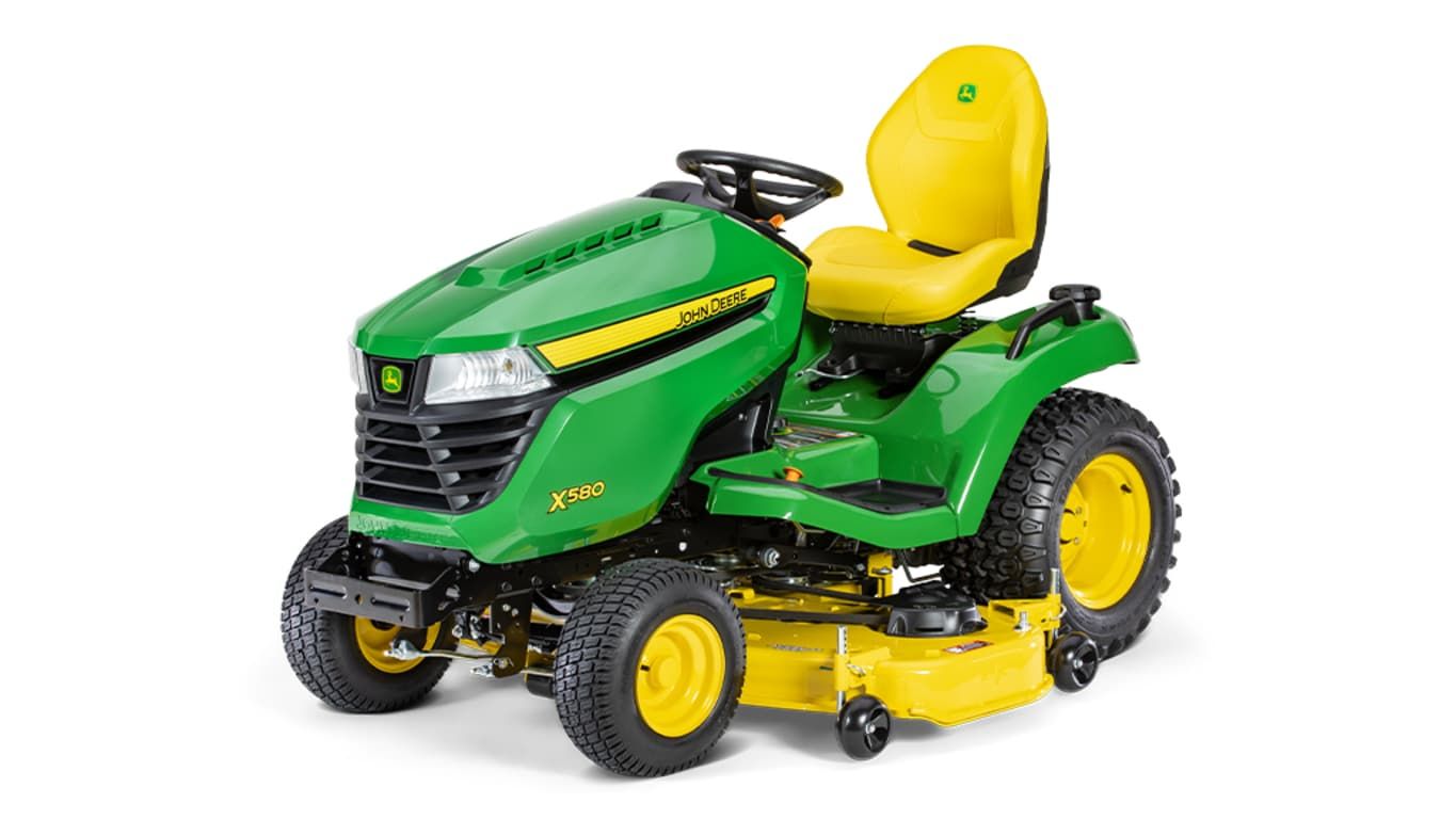 X580 Lawn Tractor with 54-in. Deck